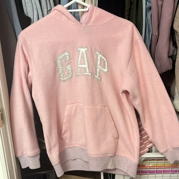 Baby Pink Gap Hoodie - Picture 5 of 5